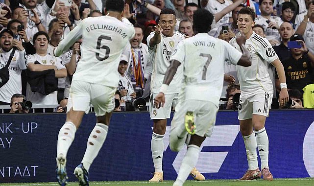 El Clasico'da kazanan Real Madrid
