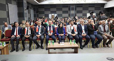 Elazığ'da 'Filistin Gecesi' programı