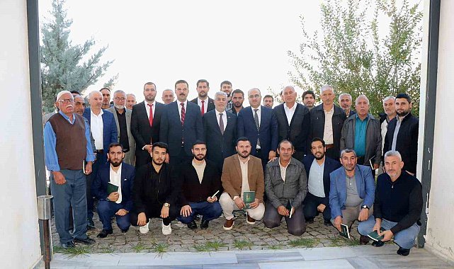 Elazığ'da aylık mutat değerlendirme toplantısı