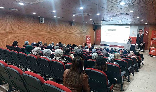 Elazığ'da kadınlara yönelik madde bağımlılığı eğitimi