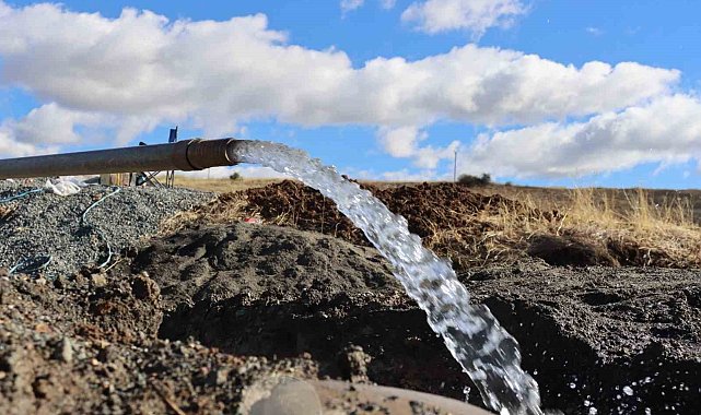 Elazığ'da sondaj çalışmaları sürüyor