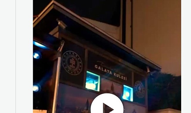 Emine Erdoğan'dan "Sıfır Atık Forumu" kapsamında Galata Kulesi'ne yansıtılan görsellere ilişkin paylaşım