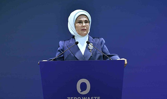 Emine Erdoğan'dan "Uluslararası Sıfır Atık Forumu" paylaşımı
