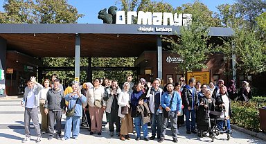 Engelli bireyler doğayla iç içe bir gün geçirdi