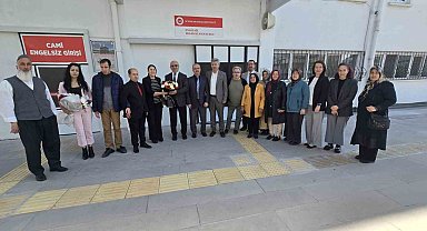 Engelli Dernek Başkanları Toplantısı yapıldı