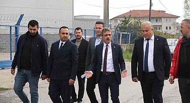 Erenler'e yıl sonuna kadar 30 bin ton asfalt atılacak