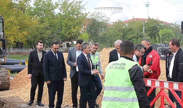 Erenler'in o mahallesinde 12 sokak baştan sona yenileniyor