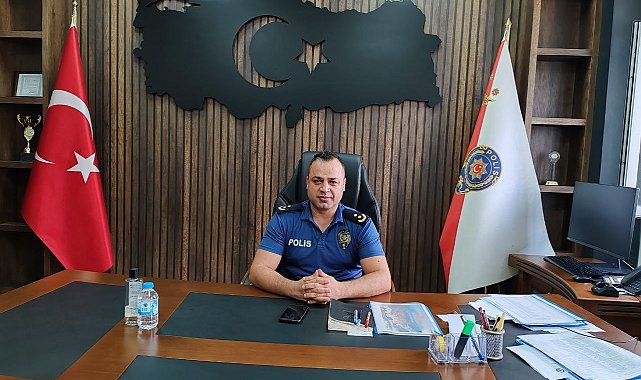 Erzin'de Emniyet Müdürü Gün göreve başladı