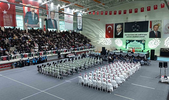 Erzincan'da 163 hafız icazet aldı