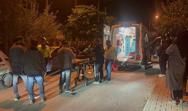 Erzincan'da zincirleme trafik kazası: 1 yaralı, 4 araçta hasar