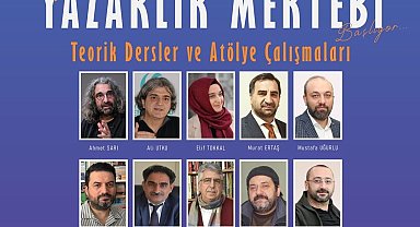 Erzurum Yazarlık Mektebine başvurular başlıyor