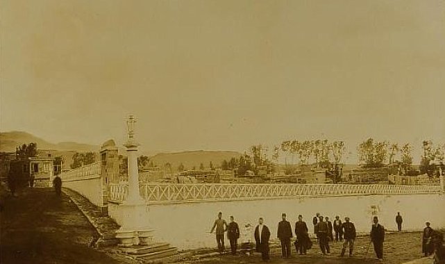 Erzurum'un tarihi caddesi Yıldız Arşivleri'nden gün yüzüne çıktı