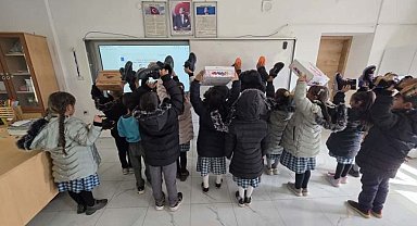 ETSO'dan ihtiyaç sahibi öğrencilere giyim yardımı