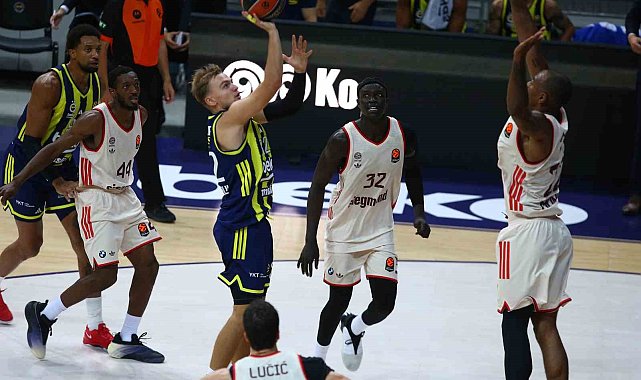 Euroleague: Fenerbahçe: 88 - Bayern Münih: 73