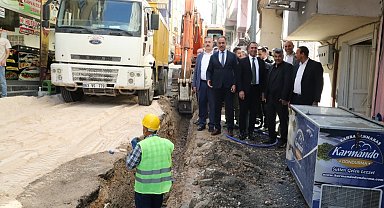 Eyyübiye'deki bir mahalle daha doğalgaza kavuşuyor