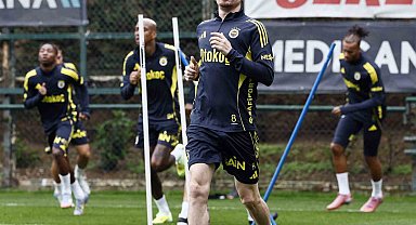 Fenerbahçe, Fatih Karagümrük maçı hazırlıklarını sürdürdü