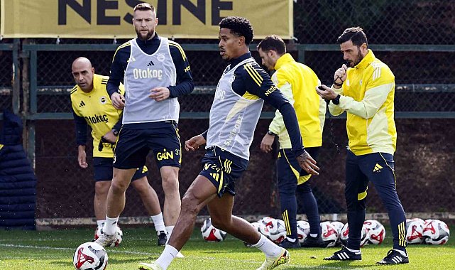Fenerbahçe, Fatih Karagümrük maçı hazırlıklarını sürdürdü