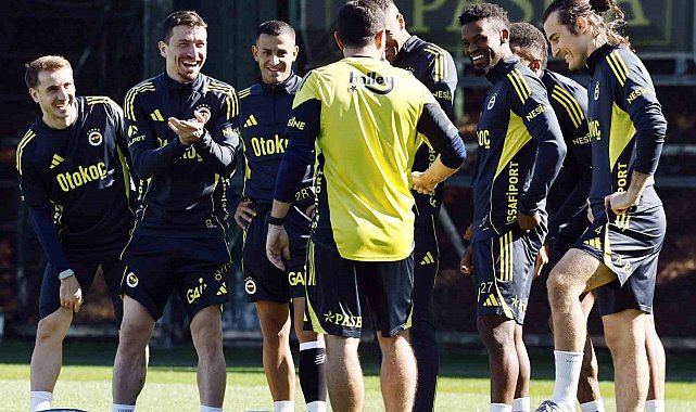 Fenerbahçe'de Beşiktaş derbisinin hazırlıkları başladı