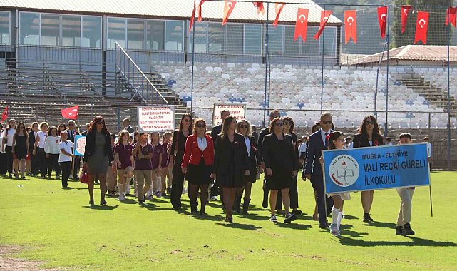 Fethiye'de Cumhuriyet Bayramı coşkusu