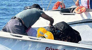 Fethiye'de denize düşen yamaç paraşütçüsü ağır yaralandı