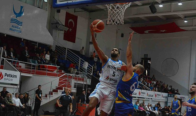 FIBA Avrupa Kupası: Aliağa Petkimspor: 85 - CSM Corona Brasov: 74