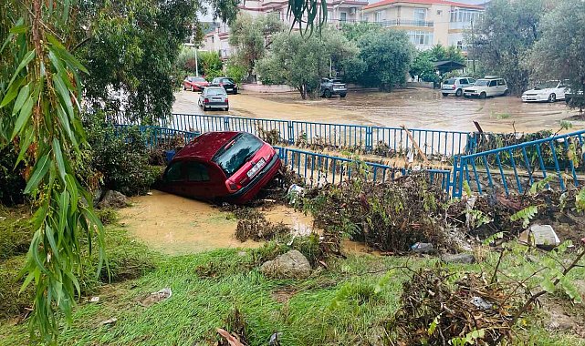 Foça'da sele kapılan kişinin kimliği belirlendi