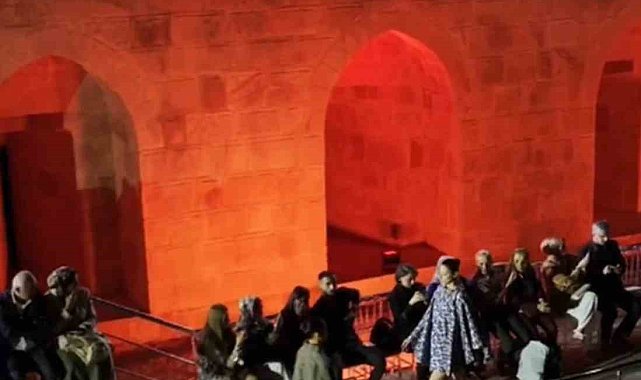 GAİB tarafından düzenlenen defileye tepki