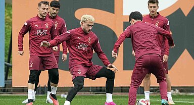 Galatasaray, Başakşehir maçı hazırlıklarına devam etti