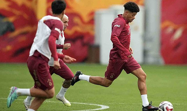 Galatasaray, Başakşehir maçı hazırlıklarını sürdürdü