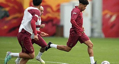 Galatasaray, Başakşehir maçı hazırlıklarını sürdürdü