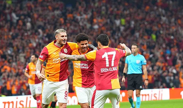 Galatasaray evinde yenilmiyor