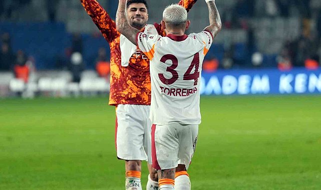 Galatasaray yenilmezlik serisini 17'ye çıkardı