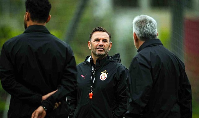 Galatasaray'da Göztepe maçı hazırlıkları başladı