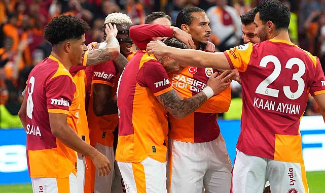 Galatasaray'dan, Göztepe'ye karşı üst üste 8. galibiyet