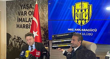 Gazi Ercüment Tekin: "Ankara Büyükşehir Belediyesi, Ankaragücü'ne sahip çıkmakla mükelleftir"