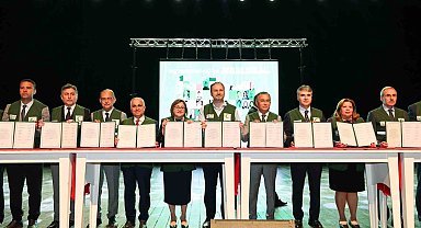 Gaziantep'te "Bağımsızlık Seferberliği" protokolü imzalandı