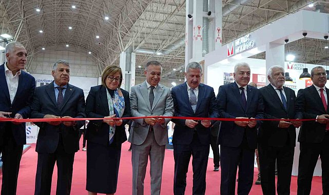 Gaziantep'te Tekstil Makineleri Fuarı başladı