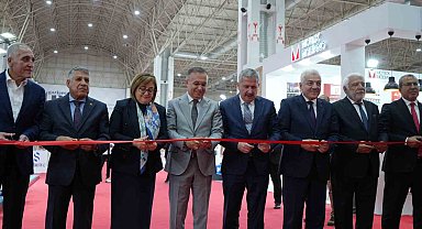Gaziantep'te Tekstil Makineleri Fuarı başladı