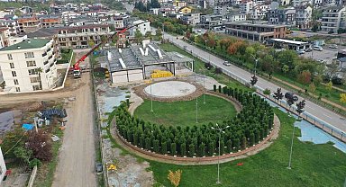 Geleceğin bilim insanlarına ilham kaynağı olacak merkez şekillenmeye başladı