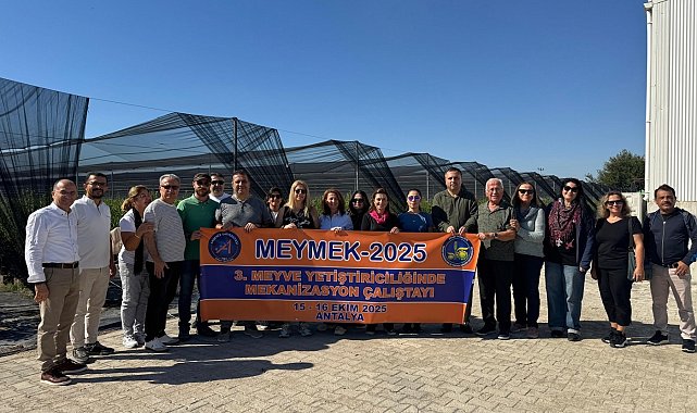 Genç ziraat mühendislerine seslenen Prof. Dr. Cengiz Toker: "Bu bir bayrak yarışı. Biz bir yere kadar getirdik, sizler daha ileriye taşıyacaksınız"
