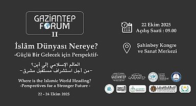 GİBTÜ, Gaziantep Forum'a ev sahipliği yapacak