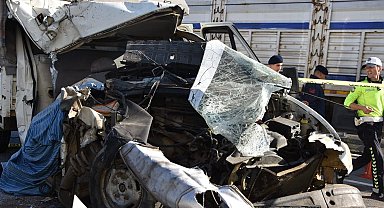 Giresun'da trafik kazası: 1 ölü, 2 yaralı