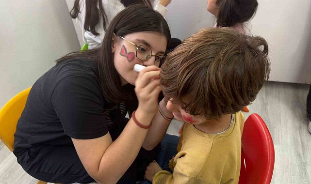 GKV Cemil Alevli IBDP Lisesi'nde 29 Ekim'e özel anlamlı CAS projesi