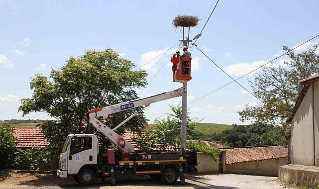 Gökyüzünün misafirleri için mesai başladı