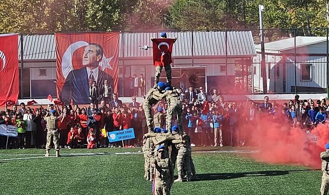 Gölbaşı'nda Cumhuriyet Coşkusu
