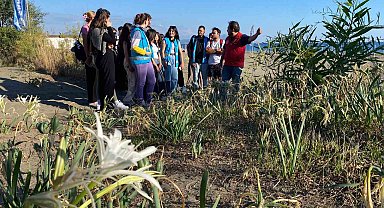 Gönüllü gençler 'Gelin Tanış Olalım' projesiyle Muğla'nın doğasını ve tarihini keşfetti