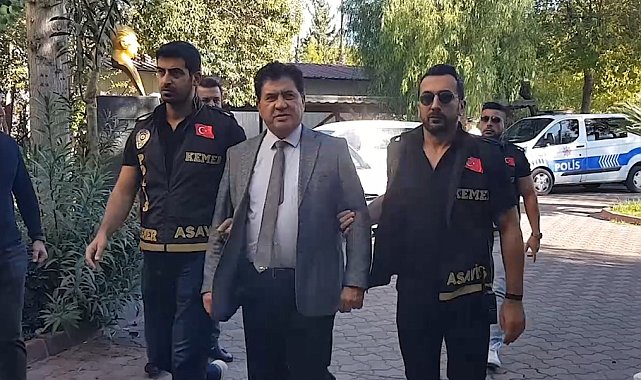 Gözaltına alınan eski Kemer Belediye Başkanı Gül tutuklandı