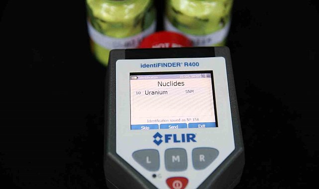 Gürcistan'da uranyum kaçakçılığı operasyonu: 3 Çin vatandaşına gözaltı