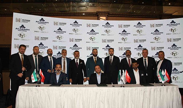 Halep'in yeniden inşasında Türk firmaların imzası olacak