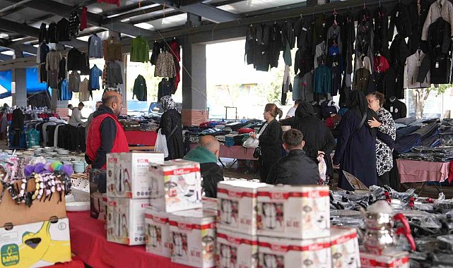 Hamidiye pazaryerinde panayır